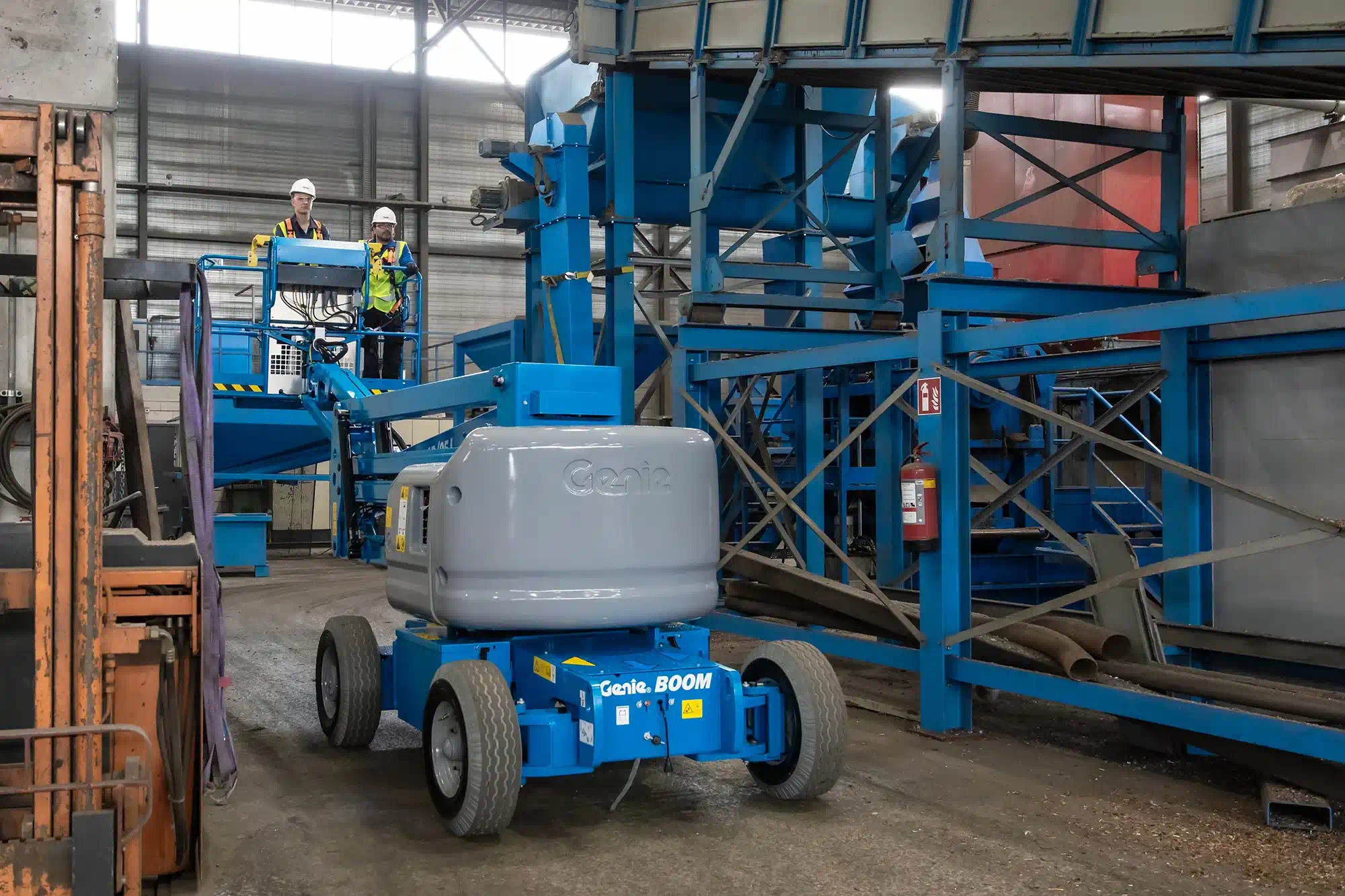 Genie Z-4525JDC (45 ft) miniatura 4